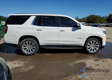 2023 Chevrolet Tahoe K1500 Premier from USA, damaged, VIN 1GNSKSKD0PR217513